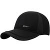 Woolen Cotton Hat Men's Winter Dad Fleece Ear Protector Warm Cap Grandfather Cold Baseball Cap