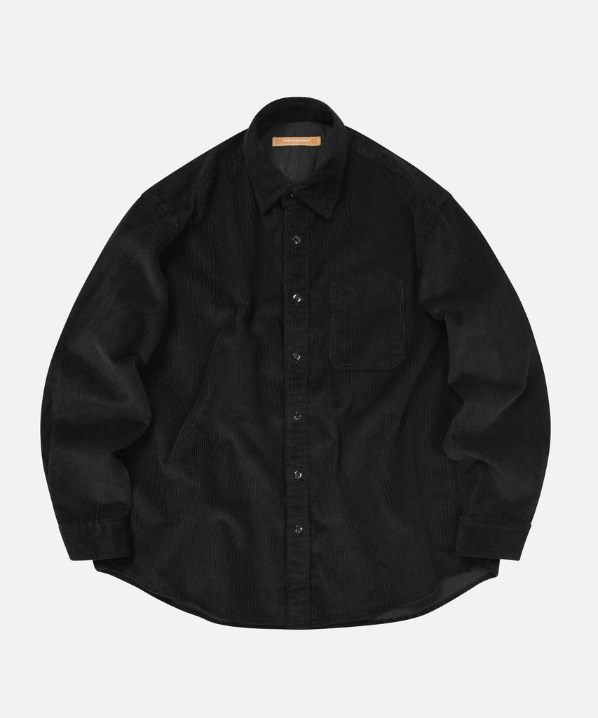 FRIZMWORKS Og Corduroy Shirt _ Black