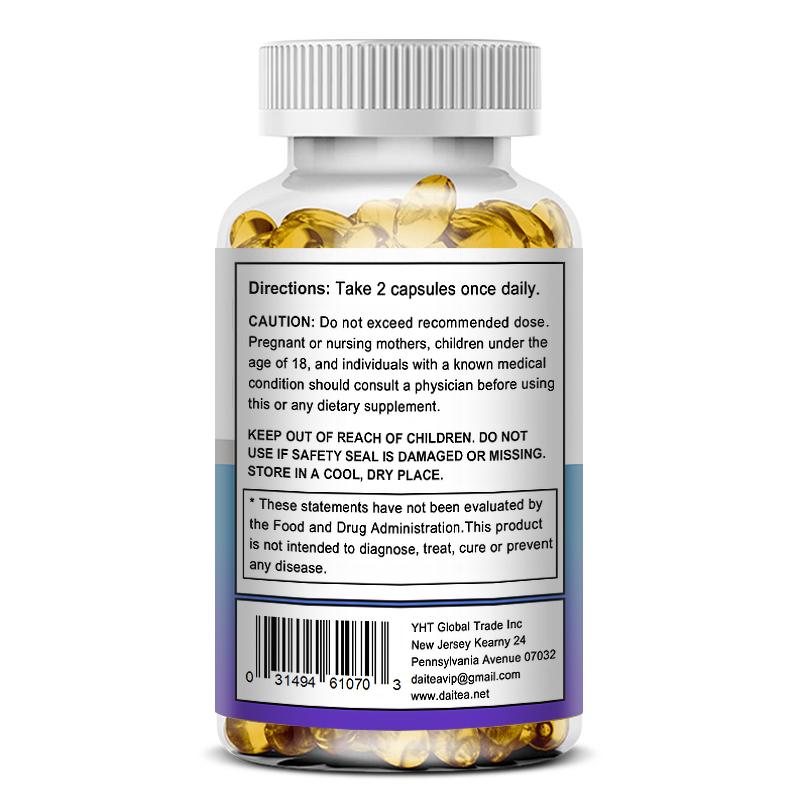 Keto Bhb Nahrungsergänzungsmittel, Mit Vitamin B9, Apfelessig, 120 Weichkapseln Pro Flasche