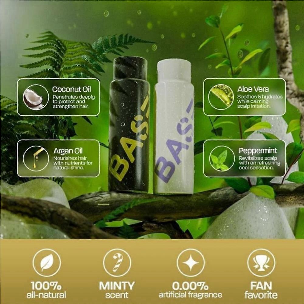 Based Body Works Shampoo & Conditioner Set 2025
