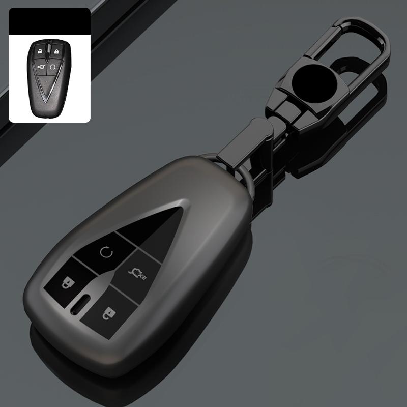 Fashion Tpu Car Key Case Cover Shell For Changan Unit Unik Cs35Plus Cs55 Plus Cs75 Plus Oshan X7 X5 Car Accessories