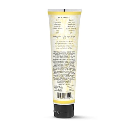 J.R. Watkins Hand and Body Moisture Cream Lemon Cream