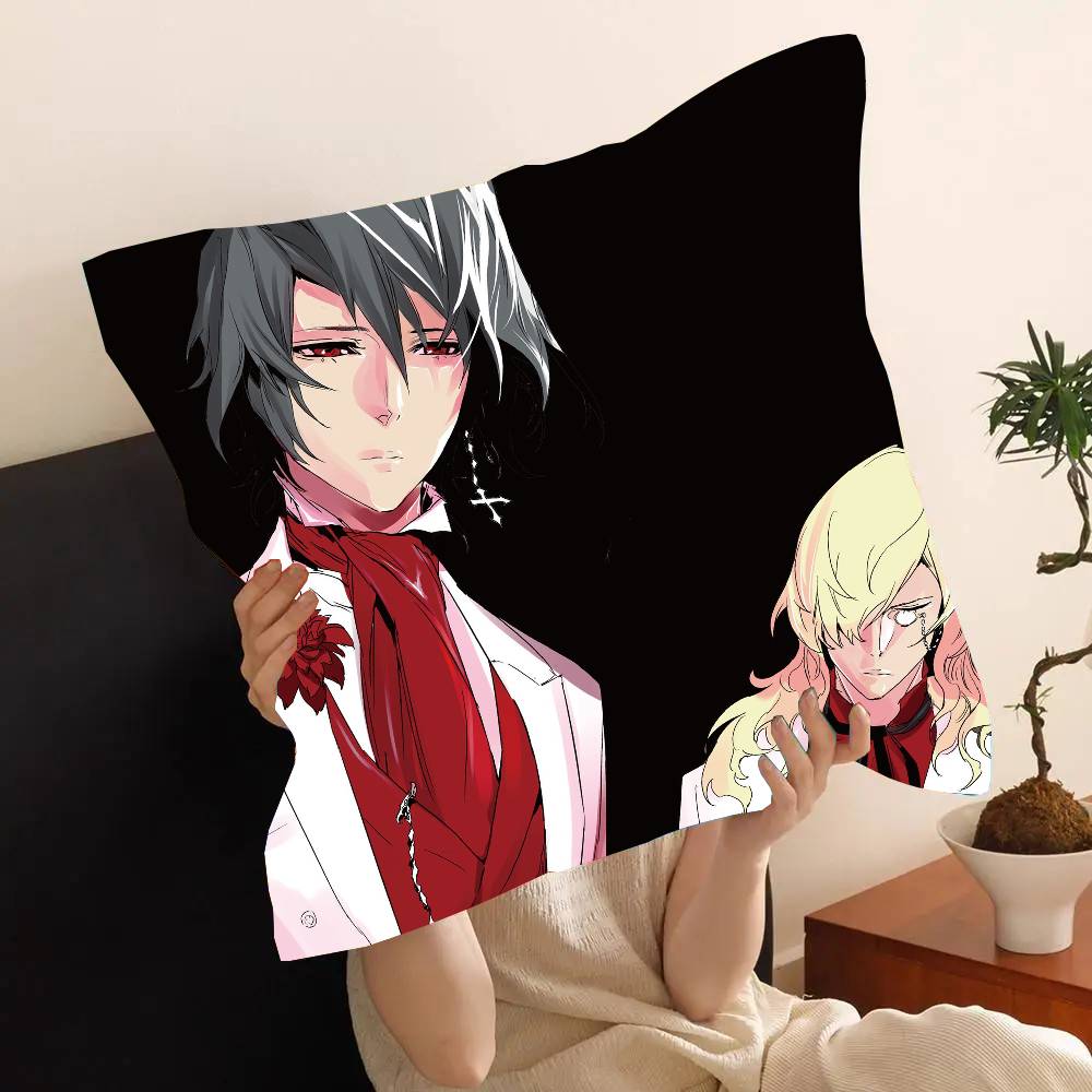 Noblesse Anime Pillow Case Fashion Square Pillowcase Bedroom Sofa Room Ins Decoration Leisure