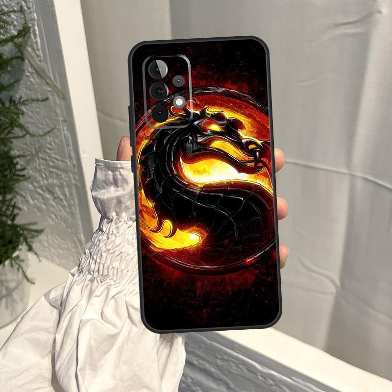 Mortal Combat Case For Samsung Galaxy A54 A34 A52 A21S A12 A22 A32 A14 A13 A23 A33 A53 A73 A51 A71 Cover