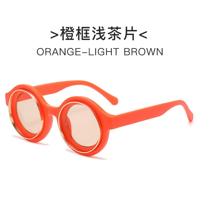 New Round Steampunk Sunglasses Men Women Luxury Brand Designer Vintage Frame Punk Sun Glasses Eyewear Goggles Shades UV400