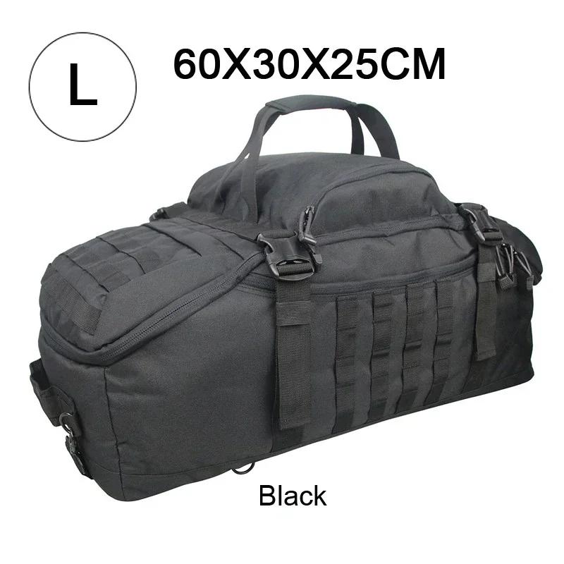 30L 45L 80L Large Duffle Bag Tactical Backpack Outdoor Camping Bags Molle Men Backpacks Travel Bag For Hiking