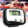 With Calories Belt Clip Pedometer Mini Walking Distance Counter  Runner Equipment