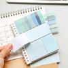 Set de Post-its Kawaii Extensible Amovible Bloc-notes Étudiant Indispensable Fournitures de Planificateur d'Études Accessoires de Bullet Journal