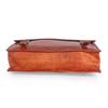 Goat Leather Messenger Bag for Men and Women – Handmade Vintage Satchel for Office, Work, Travel