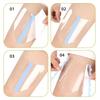 Anti-Chafing Patches for Thighs | Invisible Leg Chafing Stickers - Anti-Chafing Sticker Pads for Inner Thighs