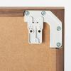 MUJI Wall-Mounted Furniture Mirror, Walnut, Medium, 32.5cm Wide X 2cm Deep X 100cm High, Product Number 44505175