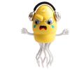 Simulation Electric Dancing Octopus Toy Interactive Walking Dancing Octopus  Birthday Gift