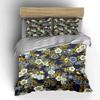 Floral Pattern Home Decor Set Soft Comfortable Duvet Cover Bedding Set Included 1*Duvet Cover & 2*Pillowcases, Gift