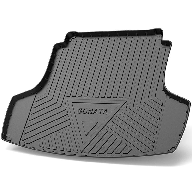 

10th Gen Sonata TPE Trunk Mat - Custom Fit Decor Fits 10th Generation Sonata