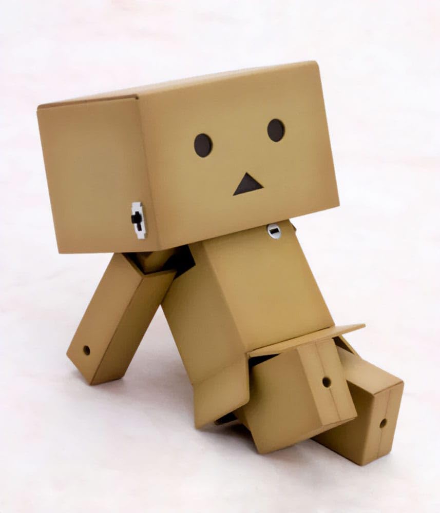 Kotobukiya DANBOARD 125mm Plastic Model Yotsuba&! (approx. Tall, Non-scale Kit)