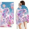 1pc Unicorn Pattern Beach Towel, Suitable for Seaside Beach, Swimming Pool,Camping Travel, Yoga Fitness Multi-purpose Beach
