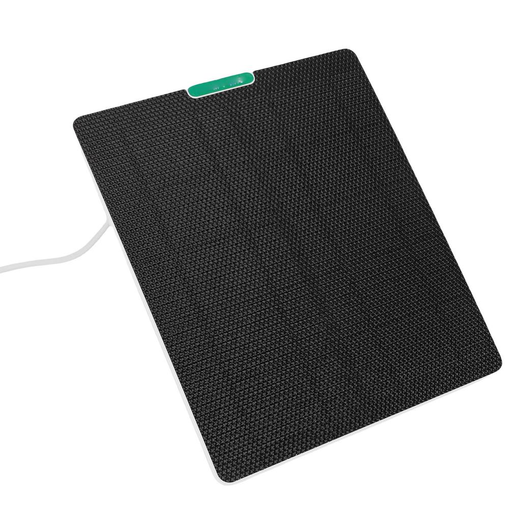 10W Solarladegerät passend für Ring Video Doorbell 4 3 Plus Überwachungskamera ETFE Solarladegerät Hoher Wirkungsgrad U-Typ