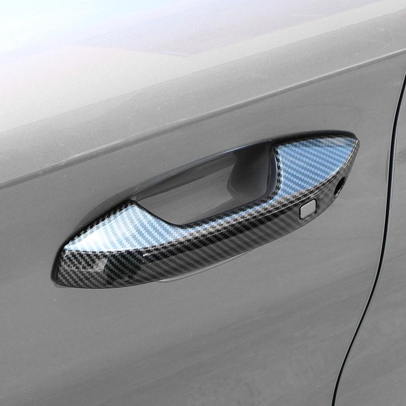 ABS Door Handle Protection Cover for BYD ATTO 3 ATTO3 2022 - 2024 Door Handles Protective Covers Trim Car Stickers