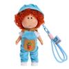 Mini Potato Doll Diy Dress Up Doll With Hanging Rope Girl Bag Pendant Keychain Home Decoration Pendant  Gifts Car Pendant