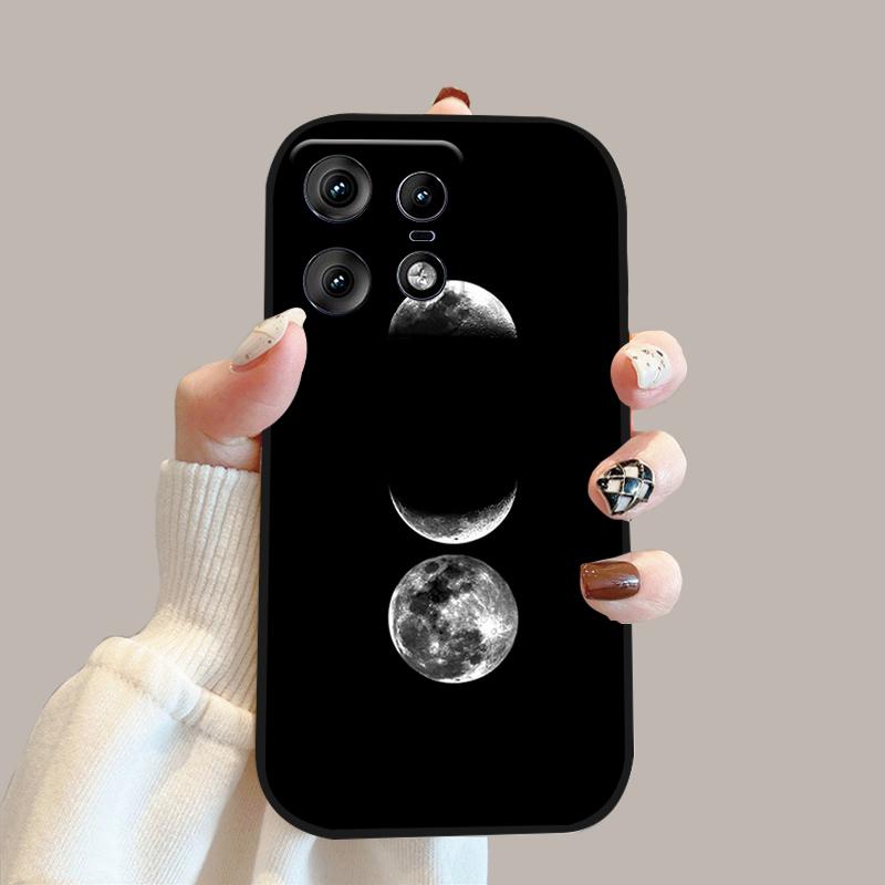 Cartoon Luxury Coque For Motorola Edge50 Pro Case Edge 50s Pro Silicone Soft Phone Cover For Moto Edge 50 Fusion 5G Protector