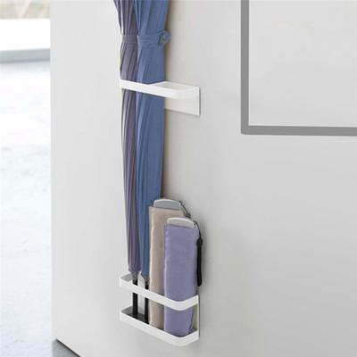 Magnetic Storage Rack For Umbrella Stands Storage Holder Height Adjustable Storage Rack Umbrella Organizer