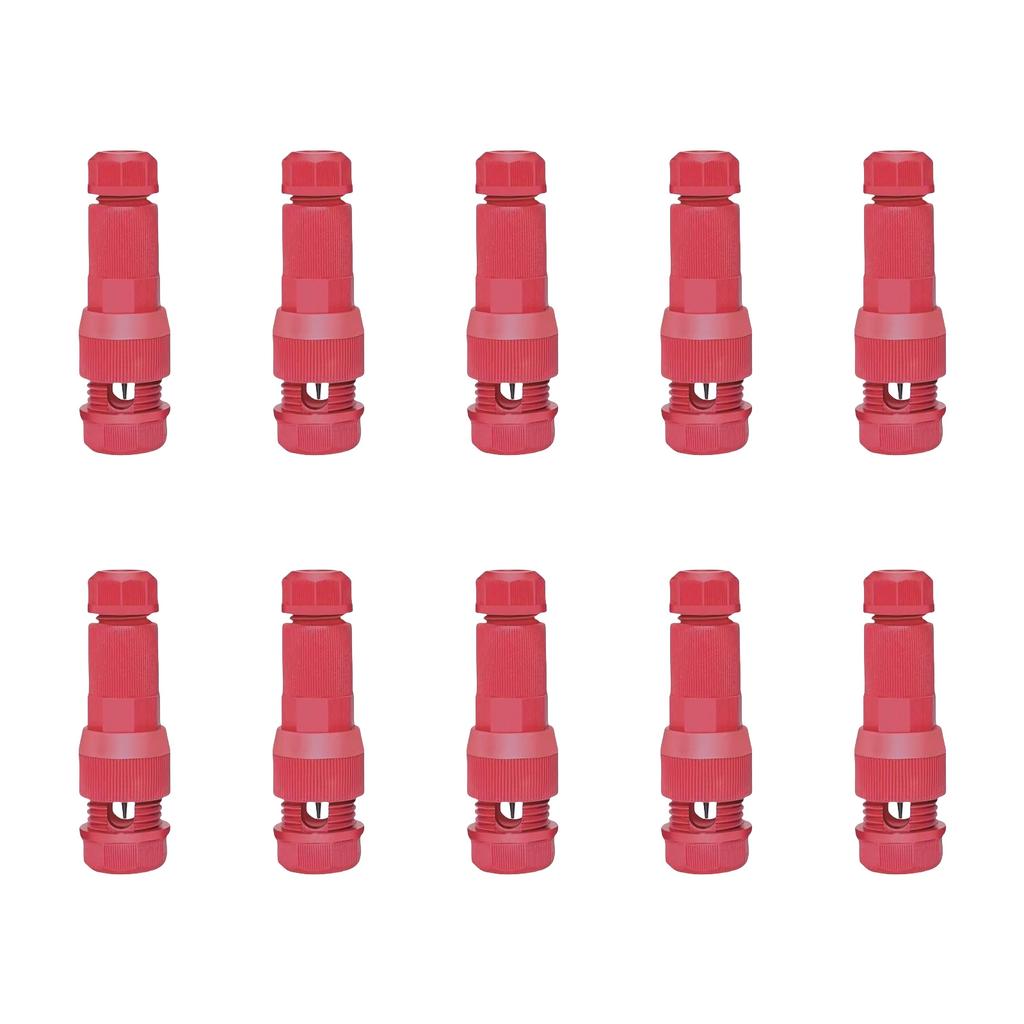 10Pcs Quick Piercing Connector Low Voltage Wire Connector Waterproof Crimp Wiring Terminal Quick Puncture Connector