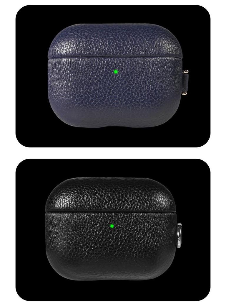 Lychee Pattern Leather Case for AirPods 4 - 4th Gen Protective Cover