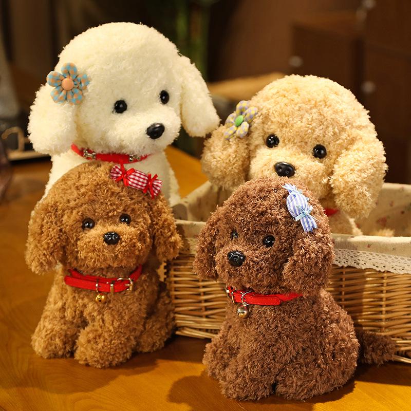 Teddy Dog Plush Toy: Children's Soothing Doll & Activity Gift