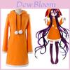 Stunning Anime No Game No Life Zero Shuvi Dola Dress Hoodies Cosplay Costume For Fans