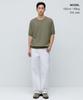 MUSINSA STANDARD Washable Supima Cotton Crew Neck Short Sleeve Knit [Sage]