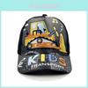 Fire Truck Baseball Cap For Kids With Sun Protection And Breathability Perfect For Summer Play