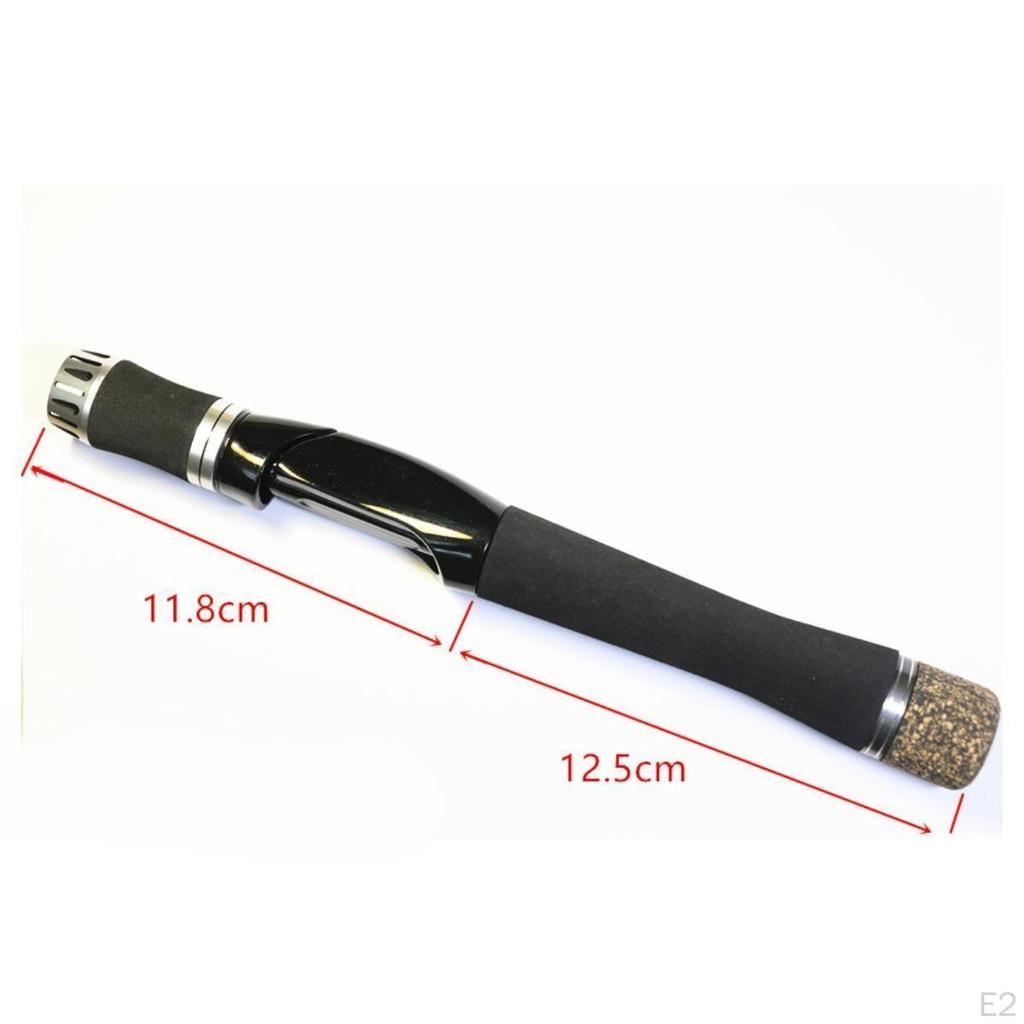 DIY Fishing Rod Handle Building Cork Grip Comfortable Multiuse Split