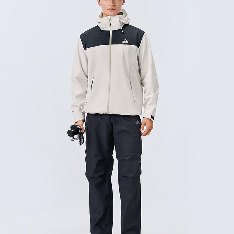 

Pelliot Unisex Outdoor Three-Proof Windbreaker Jacket 115101013 S
