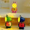 Mini LED Miniature Desk Lamp Foldable Design Night Light Boy Toy Desk Lamps  Children's Birthday