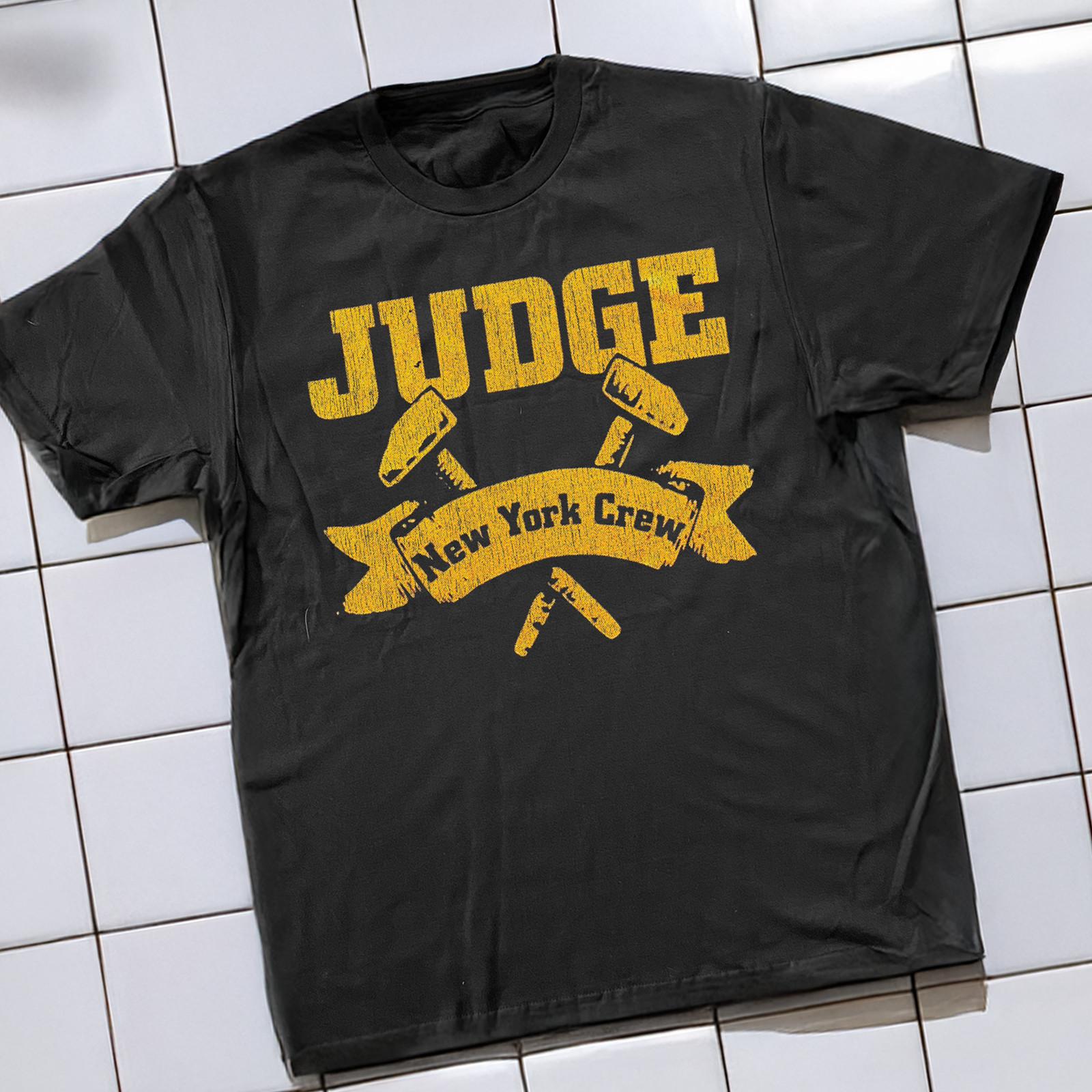 90s Judge Hxc Rare T-Shirt Black S 2XL