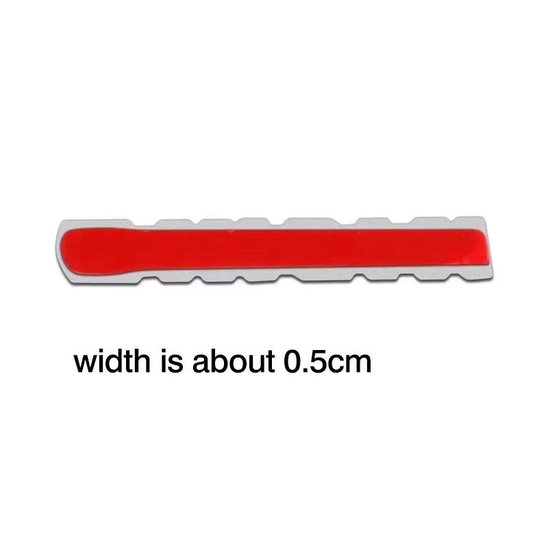 10 pieces Modified Car Logo Audio Sticker Auto Interior Central Control Alloy  Emblem Badge Decal For Volvo XC60 S60 V40 V50V60