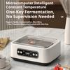220V 1.6L Multi-functional Automatic Yogurt Maker Adjustable Temperature Time Ice Cream Pudding Machine