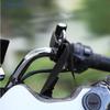 Aluminum Alloy Helmet Lock Universal Handlebar Lock New Security Lock  Motorcycle