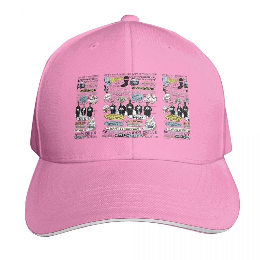 I Want It That Way B99 Colorized Cap Fashion Casual Baseball Caps Adjustable Hat Summer Unisex Baseball Hats Polychromatic