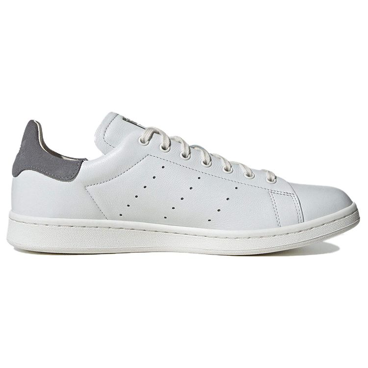 Adidas Stan Smith Lux Crystal White Grey Unisex Sneakers Off-White ID1994