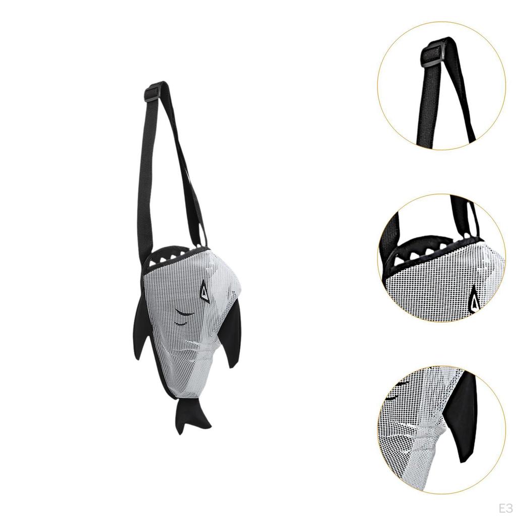 Children's Beach Bag for Sand Toys with Adjustable Straps And Collecting Pouch