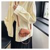 Torba siodłowa Minimalistyczna na ramię Crossbody Modna Damska Torebka ze sztucznej skóry CLE
