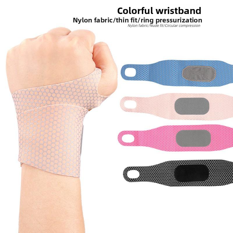 Tynn Hudvennlig Pustende Håndleddsstropp Naked Fit Ring Trykksatt Sportsstøtte Beskyttende Mamma Håndleddsstropp