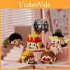 Santa Claus Christmas Building Blocks Kit With Durable Abs Material For Children Gift