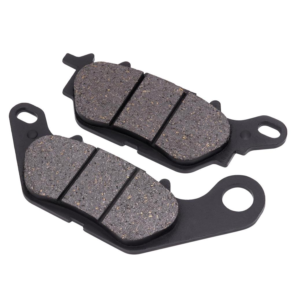 Road Passion Motorcycle Brake Pad Applicable models: Yamaha YBR125 Custom