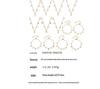 European & American Fashion DIY Multi-Accessory Set: Small 8-Shaped Flower with Full Rhinestones & 5A Zircon Necklace and Bracelet Combination
