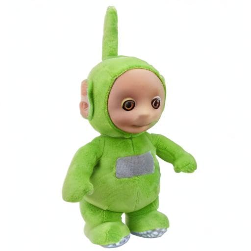 Teletubbies - Sprechendes, weiches Plüschtier, 30 cm, CBeebies-Soundeffekte, Kleinkindspielzeug, ab 18 Monaten