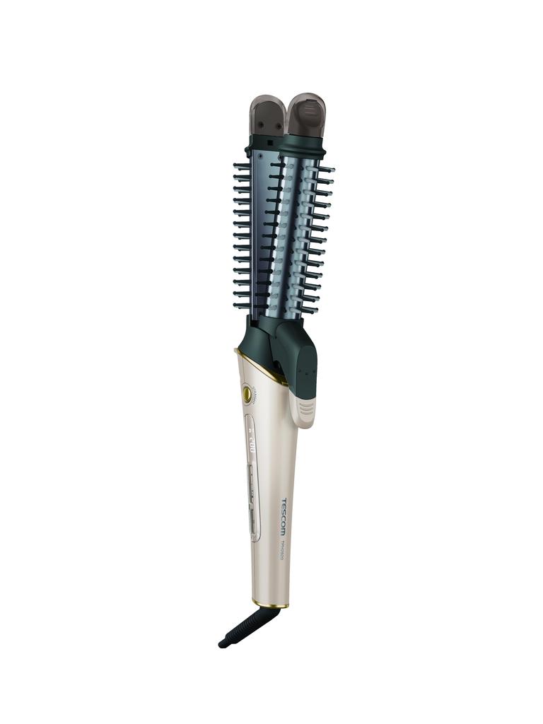 Negative Ion Brush Hair Iron TPH2820-N (Gold) 2-Way