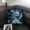 U-Undertale Game Cushion Cover Natural Linen Organic Fabric Double-Sided Printing Sofa Home Decor Gift Pillow Case