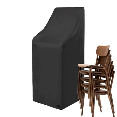Funda para Silla de Jardín Resistente al Agua Ajustable Protección Muebles Exteriores Cubierta para Silla de Terraza Porche Balcón Césped